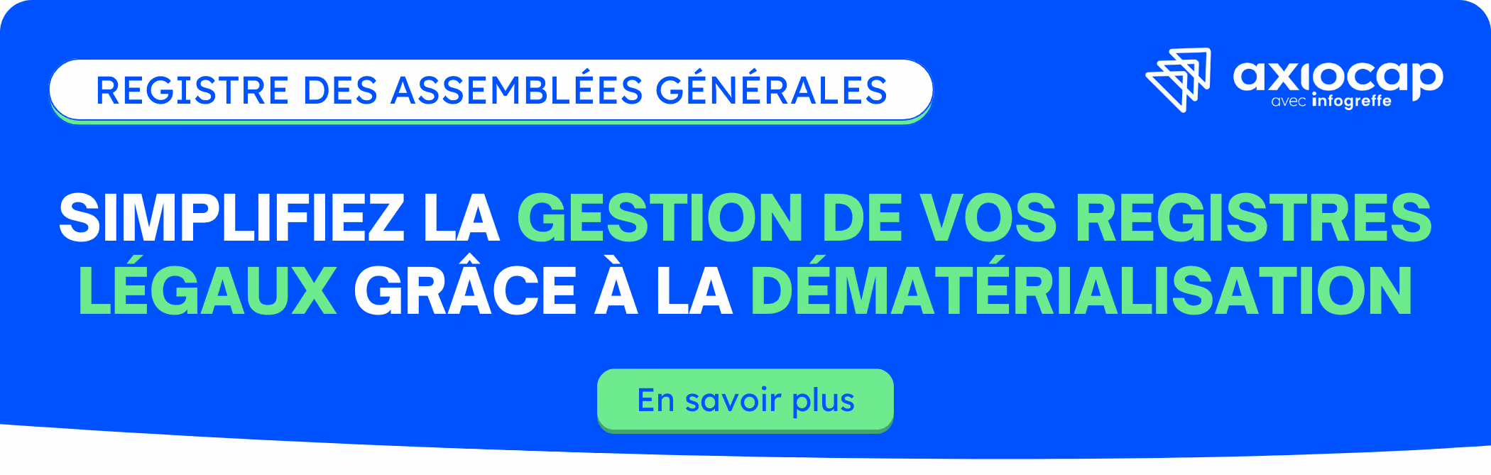 Visuel registre des assemblées générales Axiocap